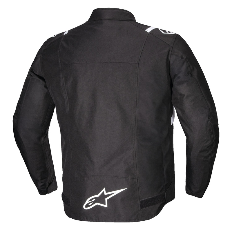 Alpinestars T-SPS 2 Водоустойчиво черно и бяло яке за мотоциклет