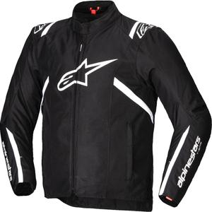 Alpinestars T-SPS 2 Водоустойчиво черно и бяло яке за мотоциклет