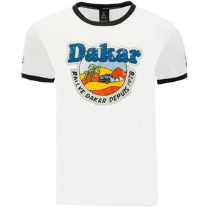 Тениска Dakar CL MOR 05 бяла