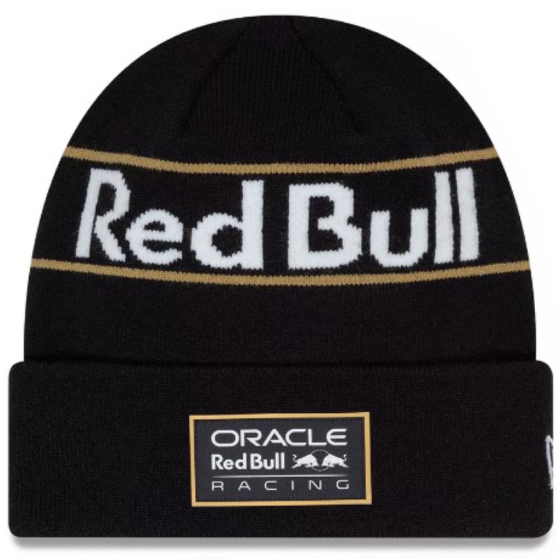 Red Bull Racing F1 златно издание шапка черна