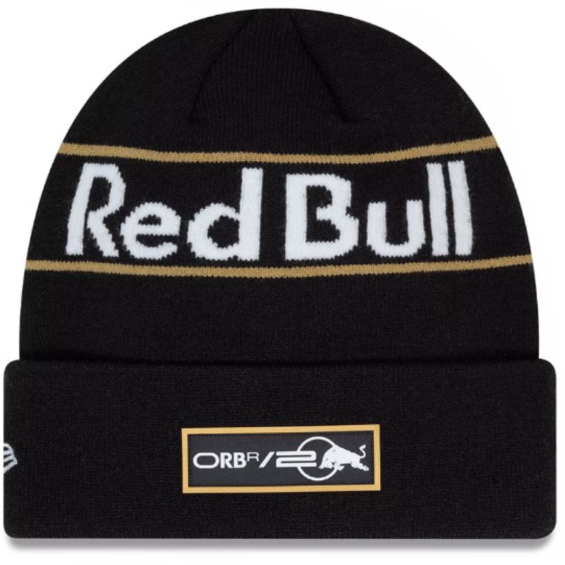 Red Bull Racing F1 златно издание шапка черна