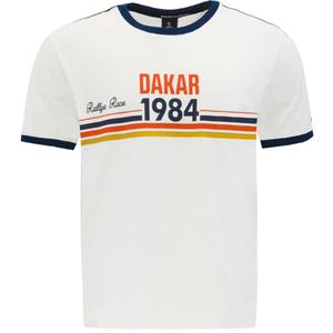 Тениска Dakar CL TSH 02 бяла