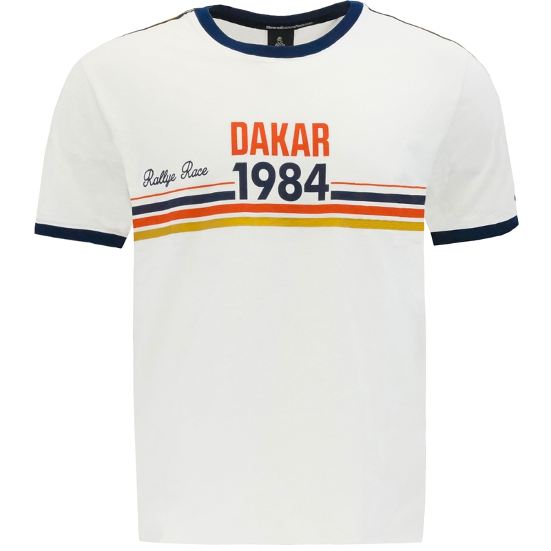 Тениска Dakar CL TSH 02 бяла