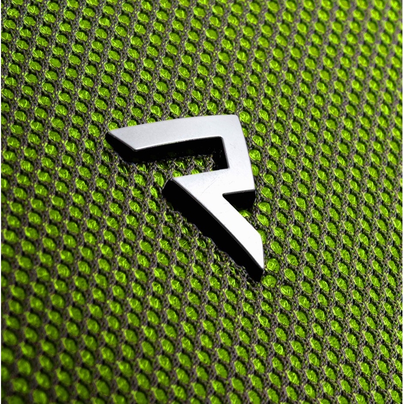 Мотоциклетно яке Rebelhorn Jax black-fluo yellow