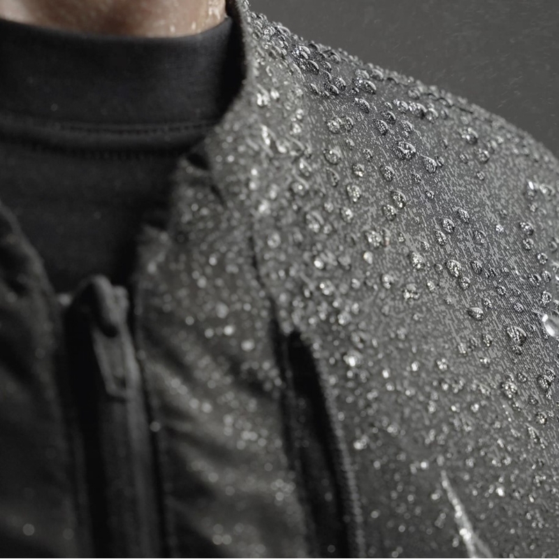 Мотоциклетно яке Rebelhorn Jax black-fluo yellow