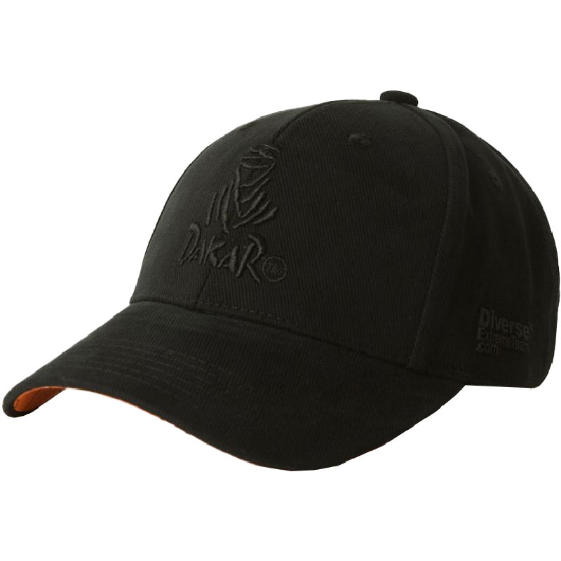 Детска шапка DAKAR Kid NAVI VII black