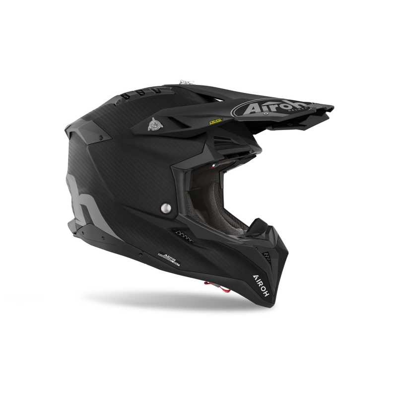 Мотокрос каска Airoh Aviator 3.0, карбоново матово черно
