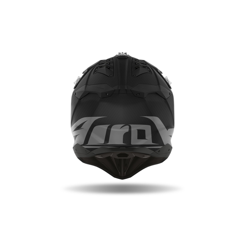 Мотокрос каска Airoh Aviator 3.0, карбоново матово черно