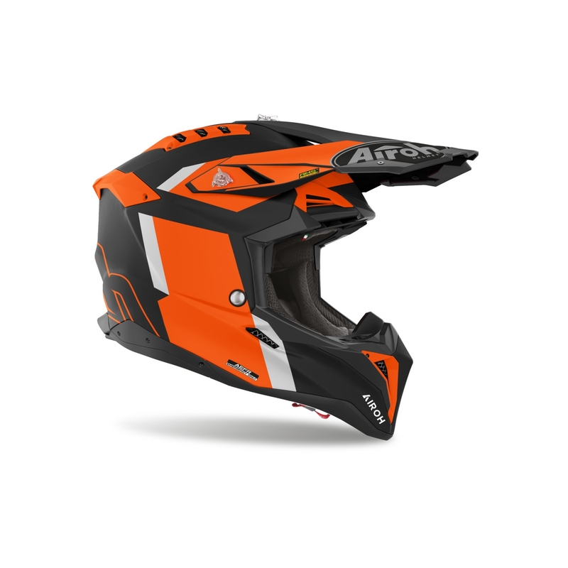 Мотокрос каска Airoh Aviator 3 Glory orange matt