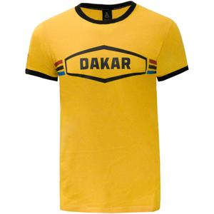 Тениска Dakar CL MOR 03 жълта