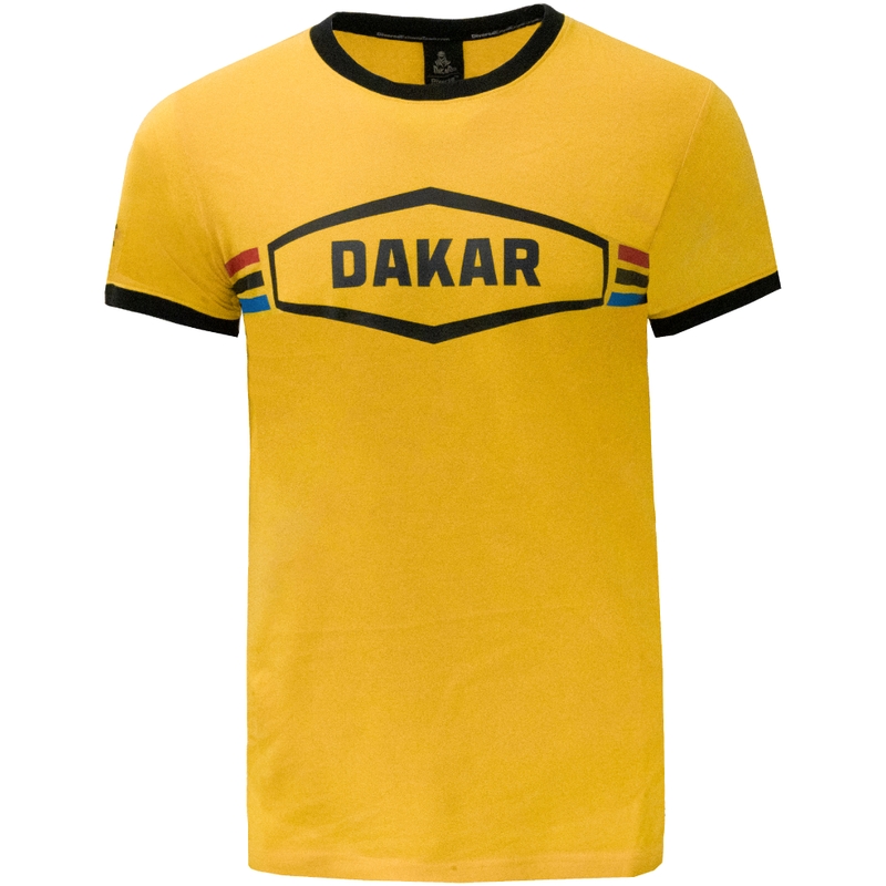 Тениска Dakar CL MOR 03 жълта