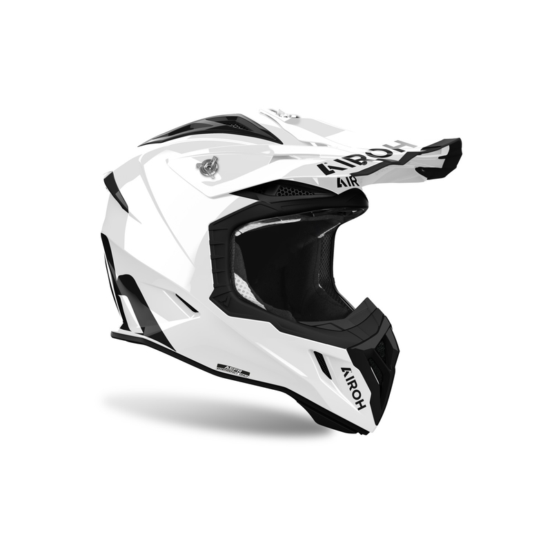 Мотокрос каска Airoh Aviator ACE 2 Цвят бял гланц