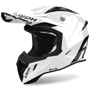 Мотокрос каска Airoh Aviator ACE 2 Цвят бял гланц