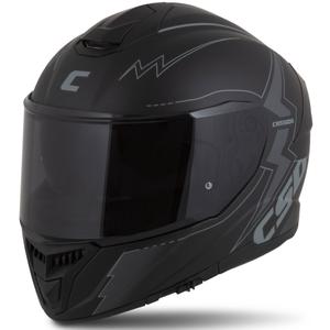 Cassida Integral GT 2.1 Flash Black-Grey Integral мотоциклетна каска