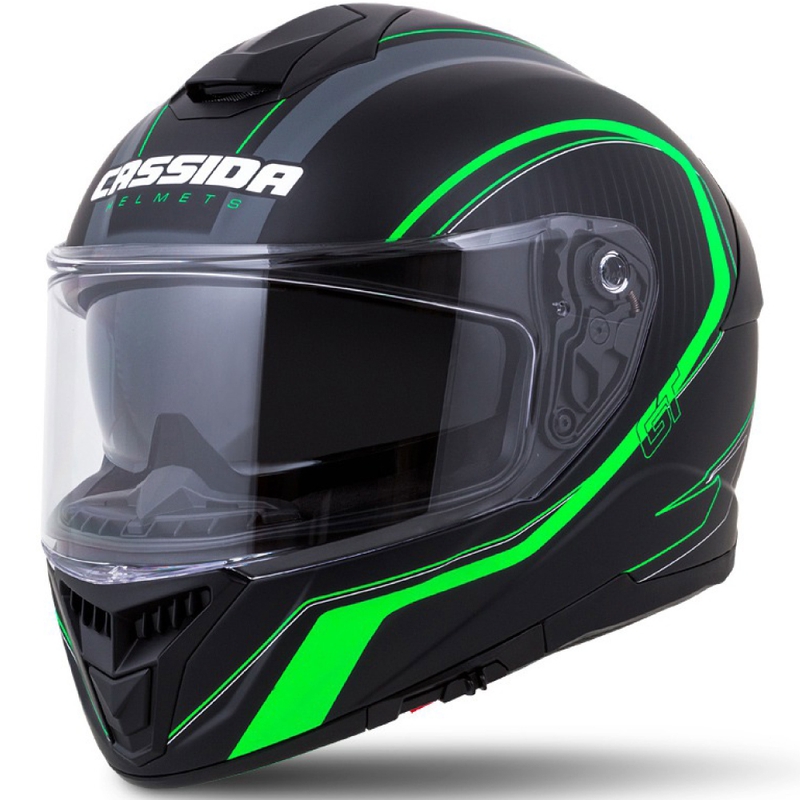 Интегрална каска Cassida Integral GT 2.0 Reptyl black-grey-green