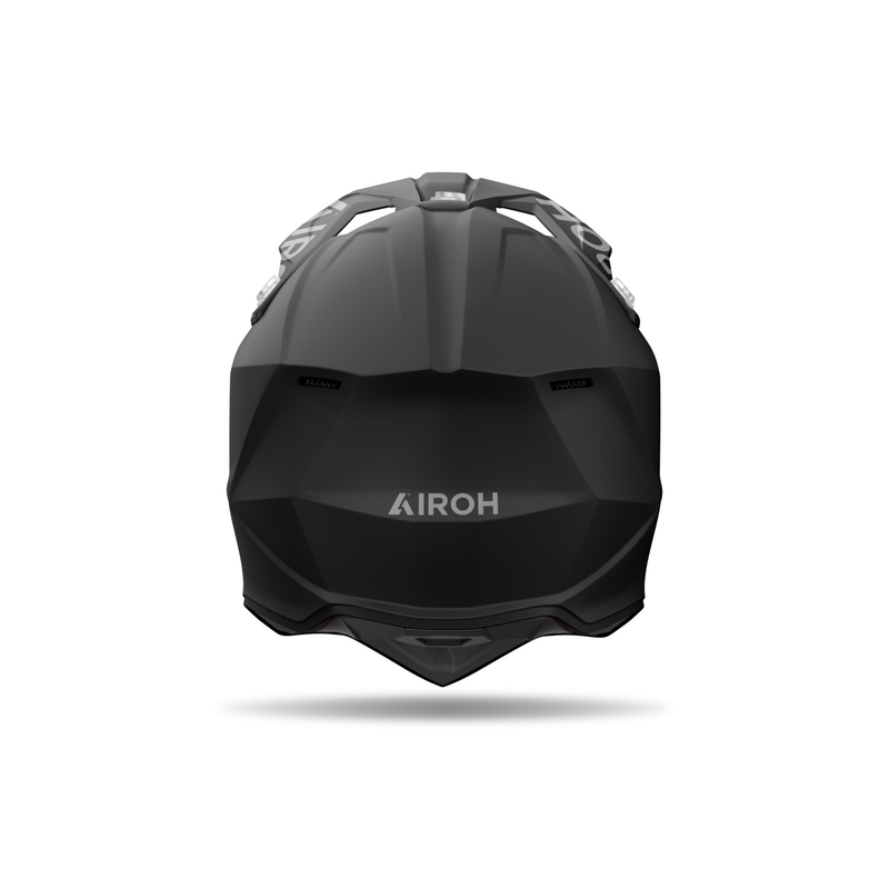 Мотокрос каска Airoh Wraaap Цвят черен мат