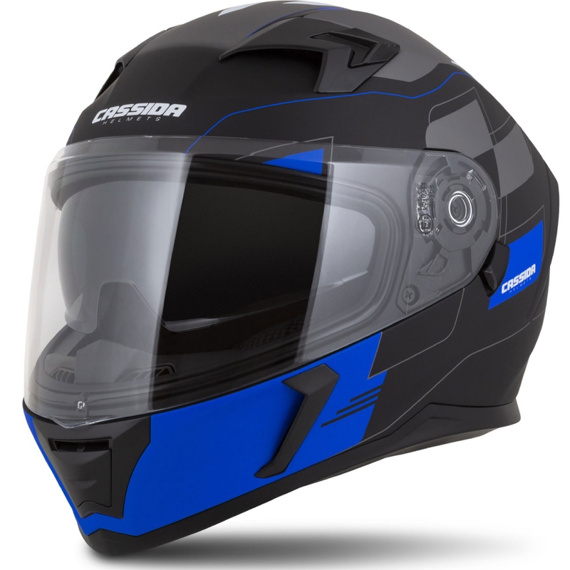 Интегрална каска Cassida Integral 3.0 RoxoR black-grey-blue