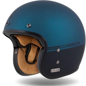 Каска Cassida Eso Super Hooligan Open Black Matte Metallic Blue