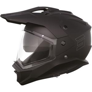 Каска за ендуро Trek Max Vision Solid Matte Black