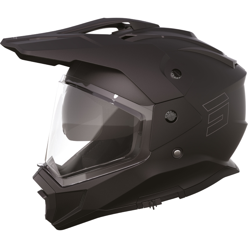 Каска за ендуро Trek Max Vision Solid Matte Black