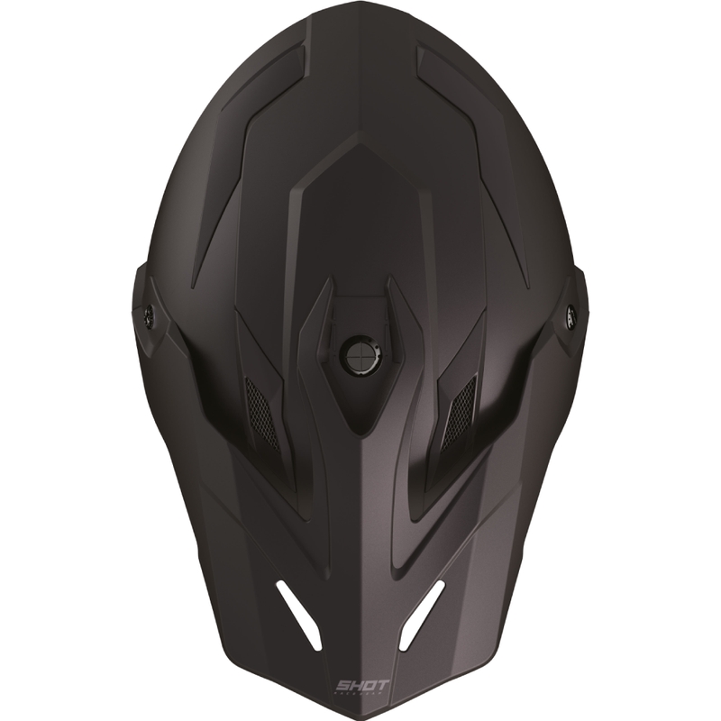 Каска за ендуро Trek Max Vision Solid Matte Black