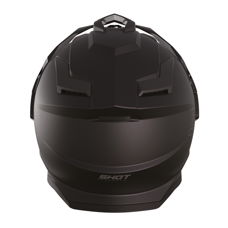 Каска за ендуро Trek Max Vision Solid Matte Black