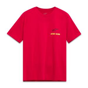 Тениска Alpinestars Swerve CSF red