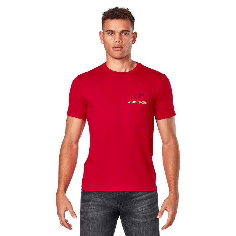 Тениска Alpinestars Swerve CSF red
