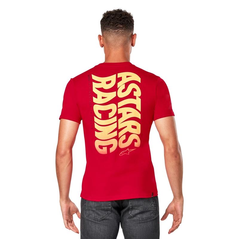 Тениска Alpinestars Swerve CSF red