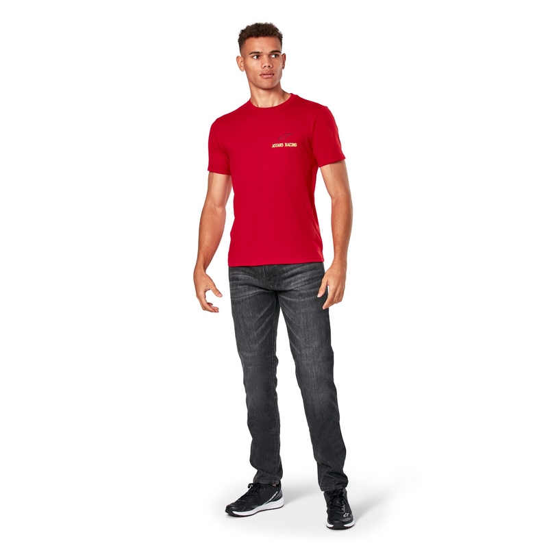 Тениска Alpinestars Swerve CSF red