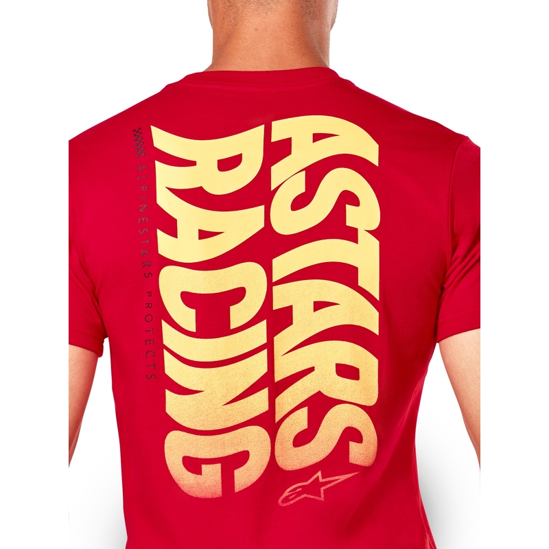 Тениска Alpinestars Swerve CSF red