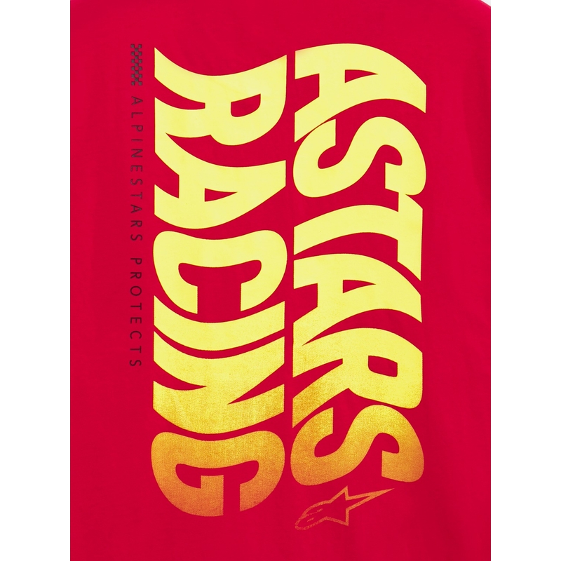 Тениска Alpinestars Swerve CSF red