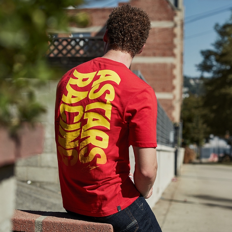 Тениска Alpinestars Swerve CSF red