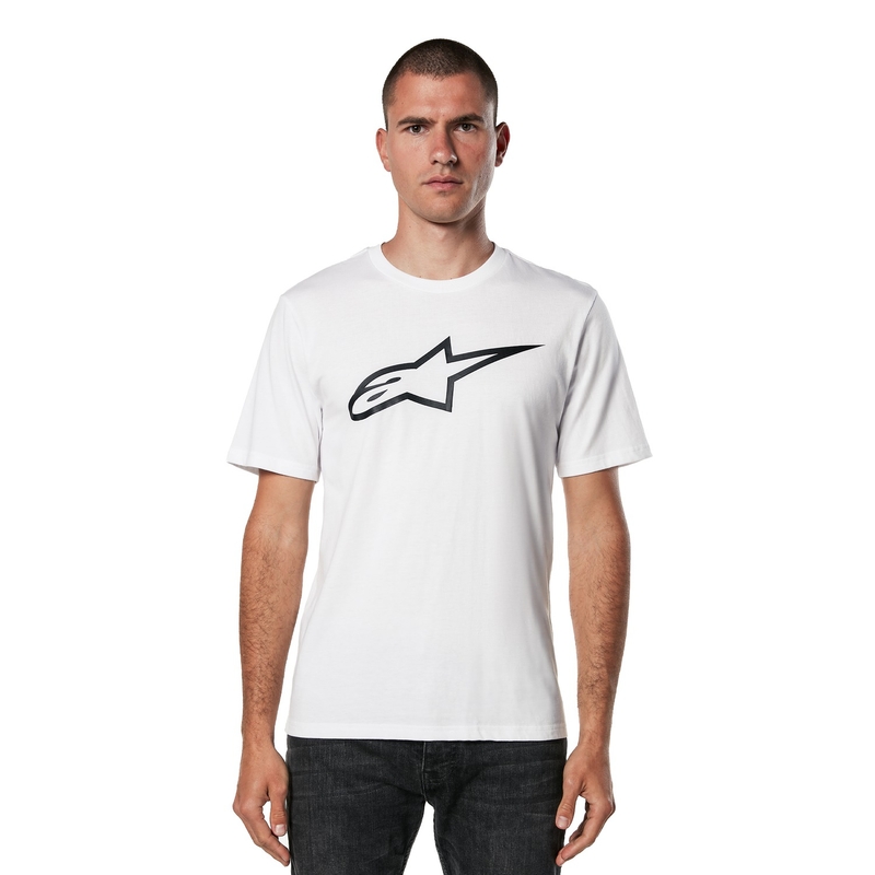 Тениска Alpinestars Ageless 2.0 CSF бяло-черна