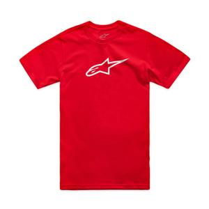 Тениска Alpinestars Ageless 2.0 CSF червено и бяло