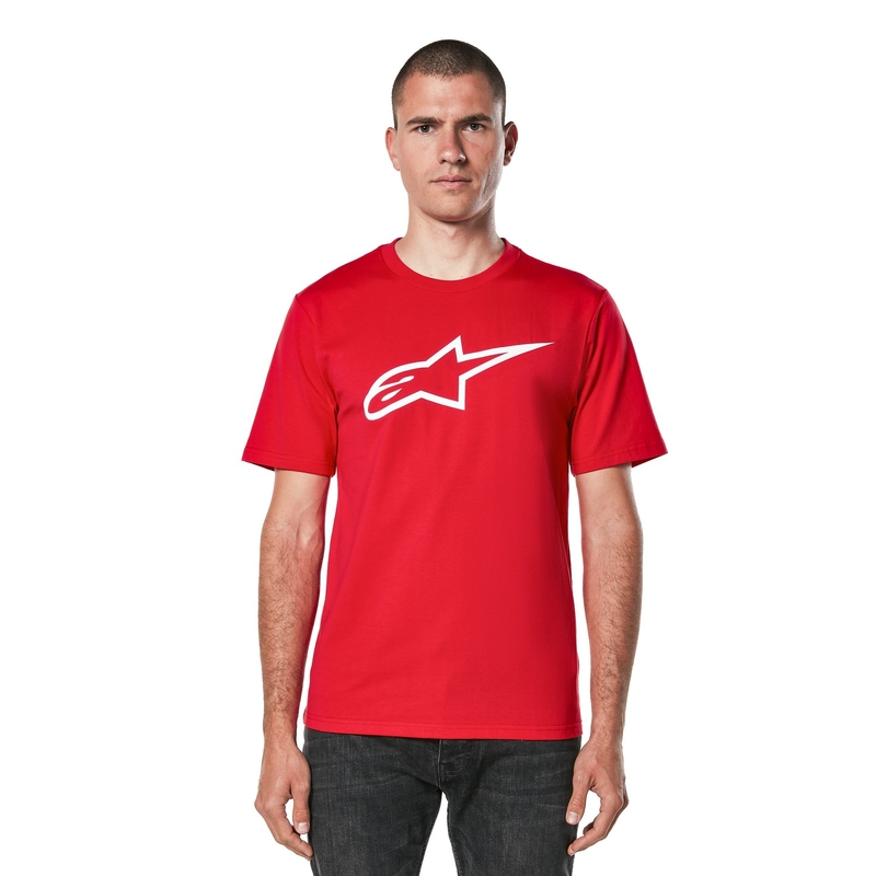 Тениска Alpinestars Ageless 2.0 CSF червено и бяло