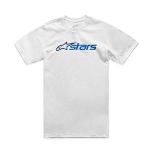 Тениска Alpinestars Blaze 2.0 CSF бяло-синя
