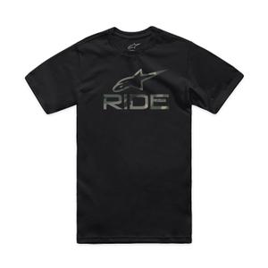 Alpinestars Ride 4.0 Camo CSF Черна тениска