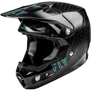 Мотокрос каска FLY Racing Formula S Carbon Black