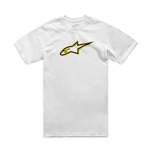 Тениска Alpinestars Ageless Shadow CSF бяло-черна