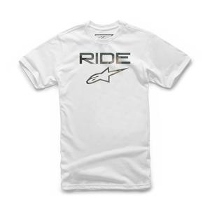 Тениска Alpinestars Ride 2.0 Camo white-camo