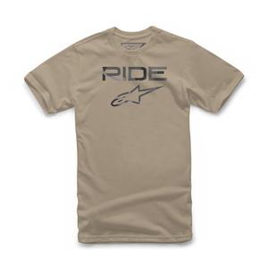 Alpinestars Ride 2.0 Camo Beige Тениска