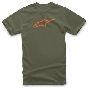 Alpinestars Ageless Тениска зелено-оранжева