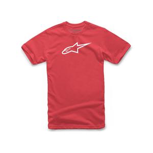 Alpinestars Ageless Classic Tee червено и бяло