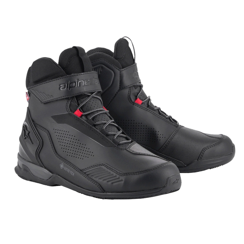 Alpinestars Austral Gore-Tex Black-Dark Grey Мотоциклетни ботуши