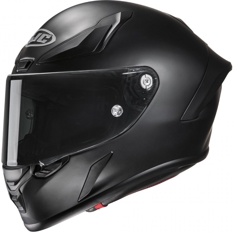 Интегрална мотоциклетна каска HJC RPHA 1 Solid black matt разпродажба