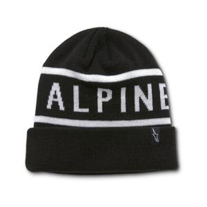 Alpinestars Wordy Cuff Beanie черно и бяло