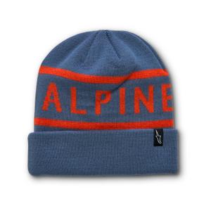 Alpinestars Wordy Cuff Beanie синьо и червено