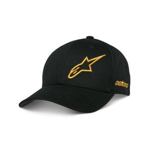 Alpinestars Sessionized Snapback Cap Black and Gold