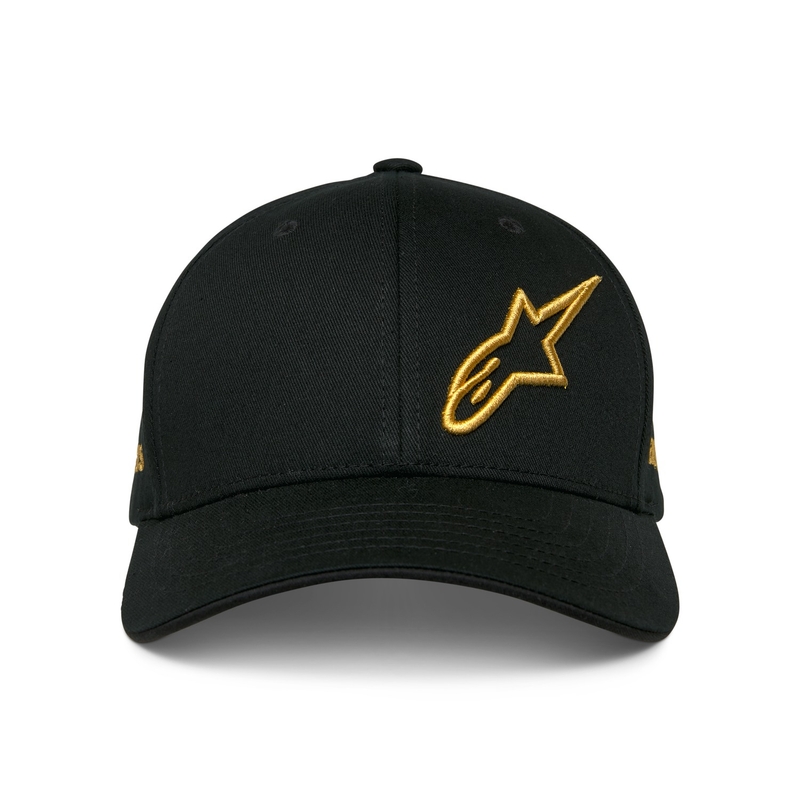 Alpinestars Sessionized Snapback Cap Black and Gold
